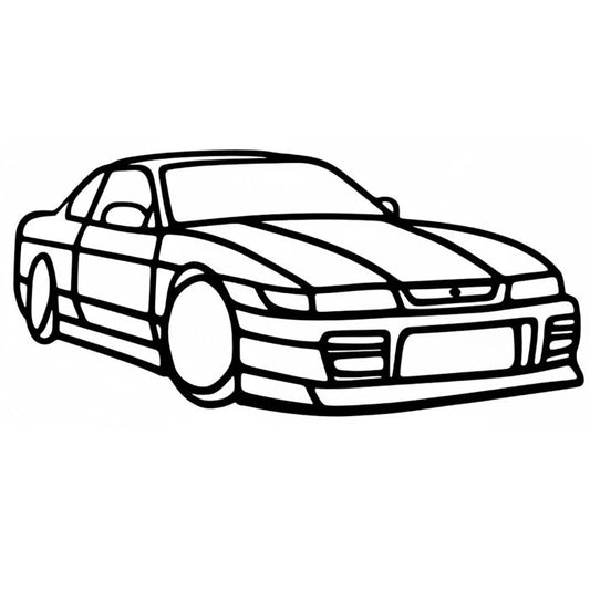 Nissan Silvia PS13 - Brelok do kluczy