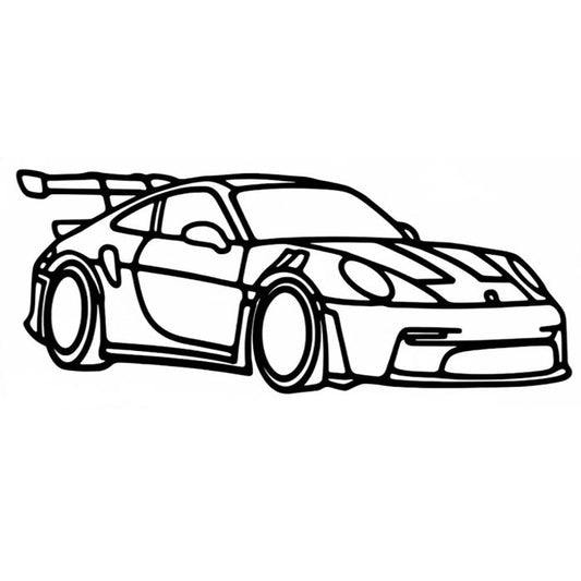 Porsche 911 gt3 rs - Brelok do kluczy