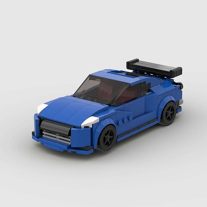 Nissan GTR R35 Blue