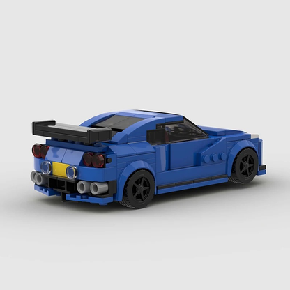 Nissan GTR R35 Blue
