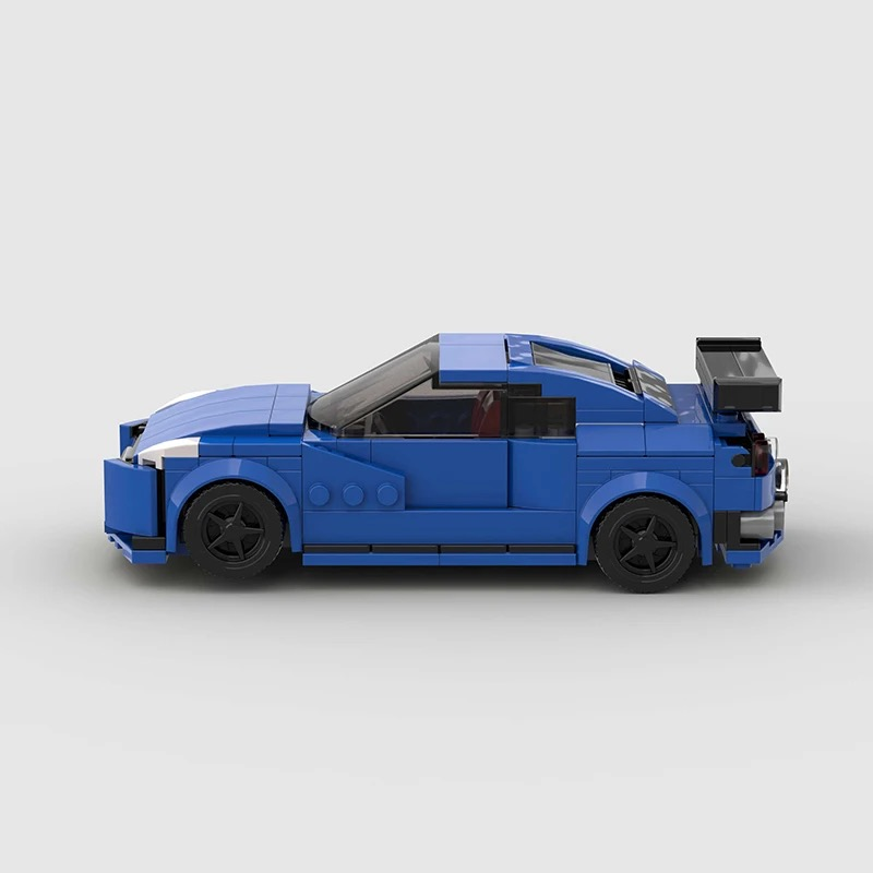 Nissan GTR R35 Blue