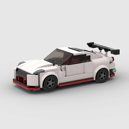 Nissan GTR R35 White