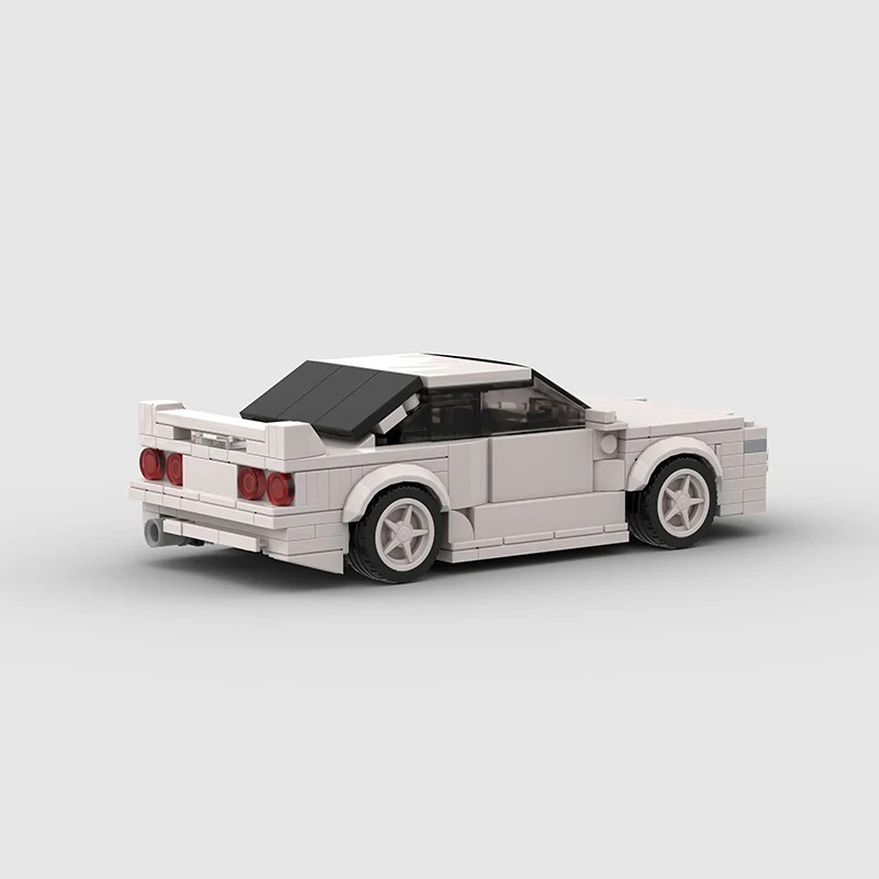 Nissan Skyline R32 White