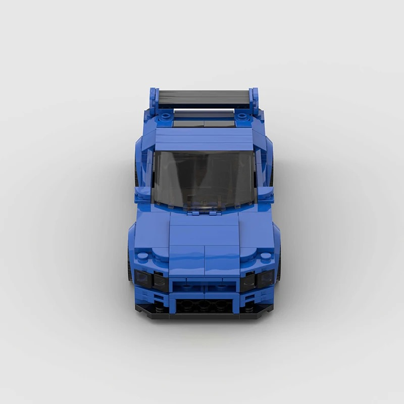 Nissan Skyline R34 Blue
