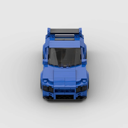 Nissan Skyline R34 Blue