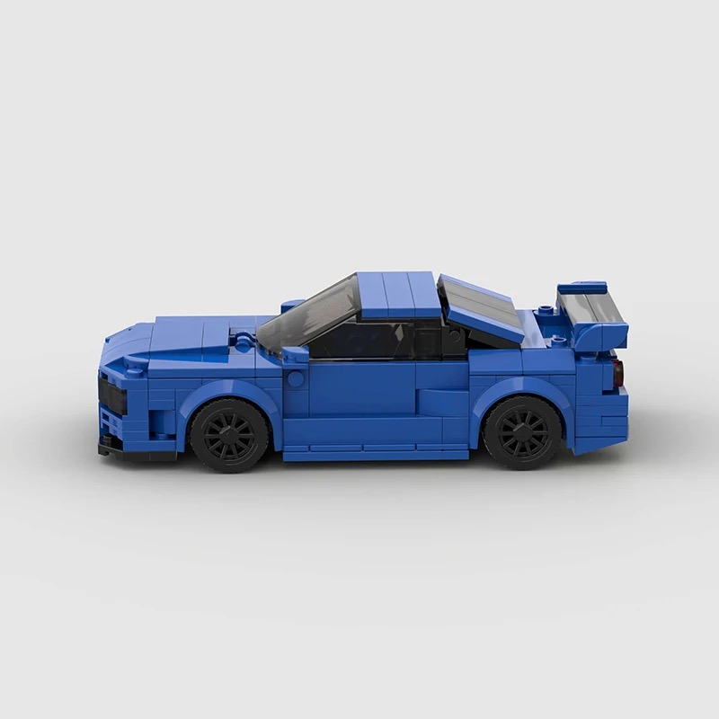Nissan Skyline R34 Blue