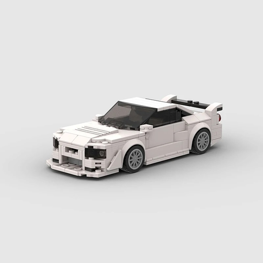 Nissan Skyline R34 White