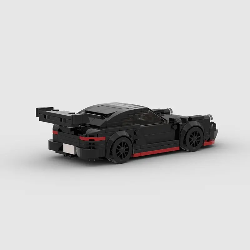 Porsche 911 GT3 RS Black