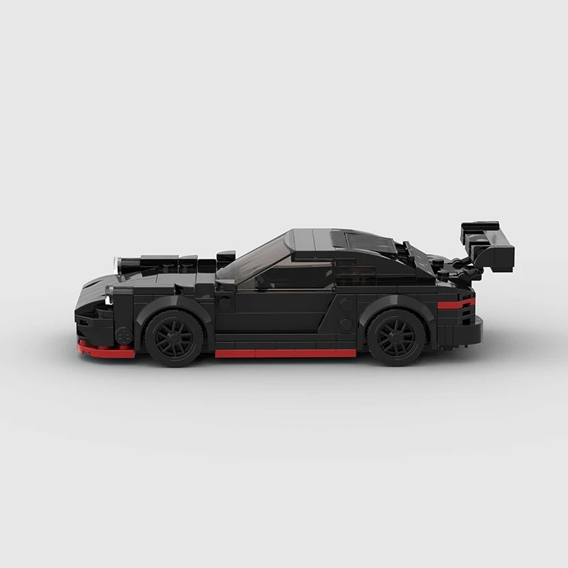 Porsche 911 GT3 RS Black