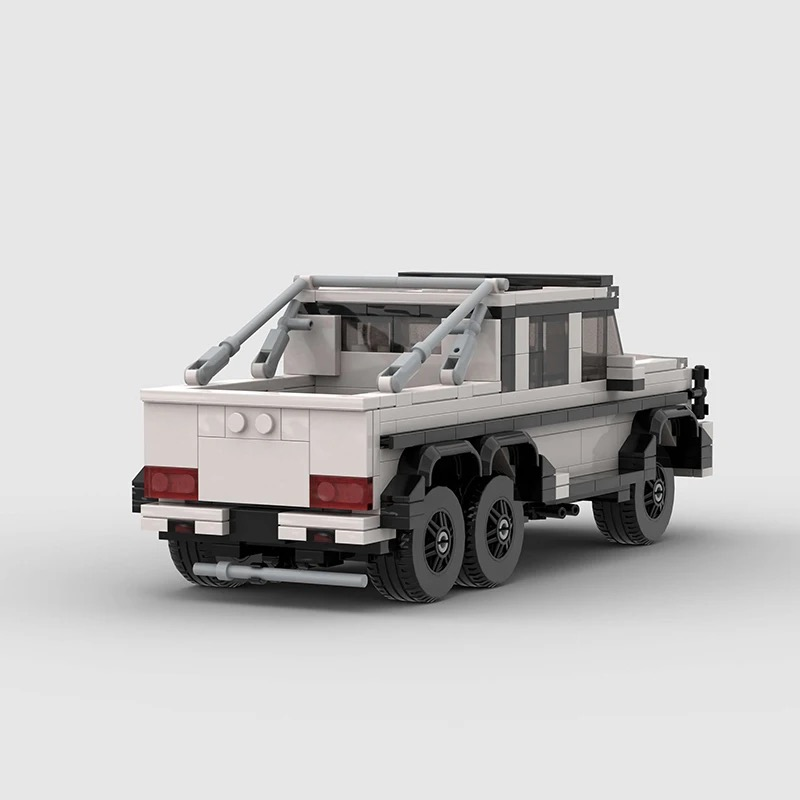 Mercedes – AMG G63 6×6