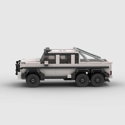 Mercedes – AMG G63 6×6