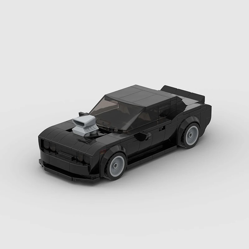 Dodge Challenger Black