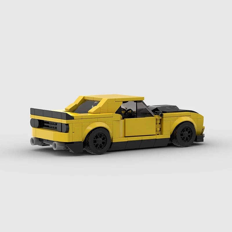 Dodge Challenger Yellow