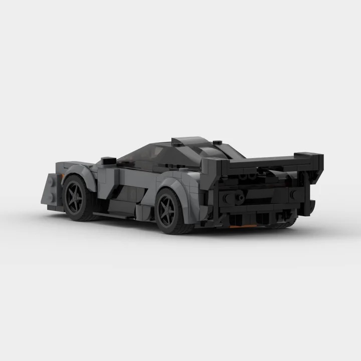 McLaren Senna GTR Gray/Blue