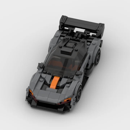 McLaren Senna GTR Gray/Blue