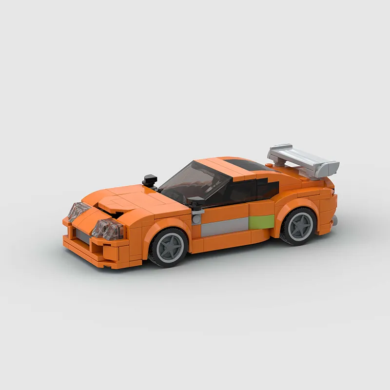 Toyota Supra Mk4 Orange