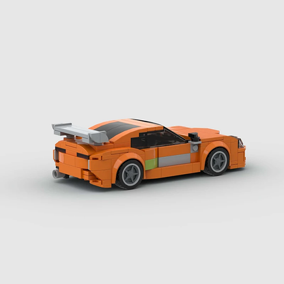 Toyota Supra Mk4 Orange