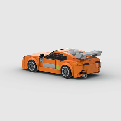 Toyota Supra Mk4 Orange