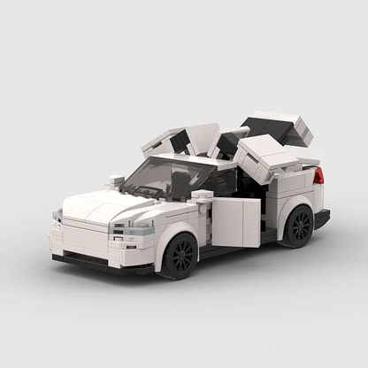 Tesla Model X White