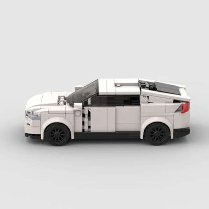 Tesla Model X White