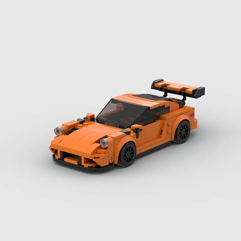 Porsche 911 GT3 RS Orange