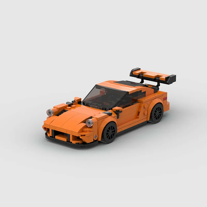 Porsche 911 GT3 RS Orange