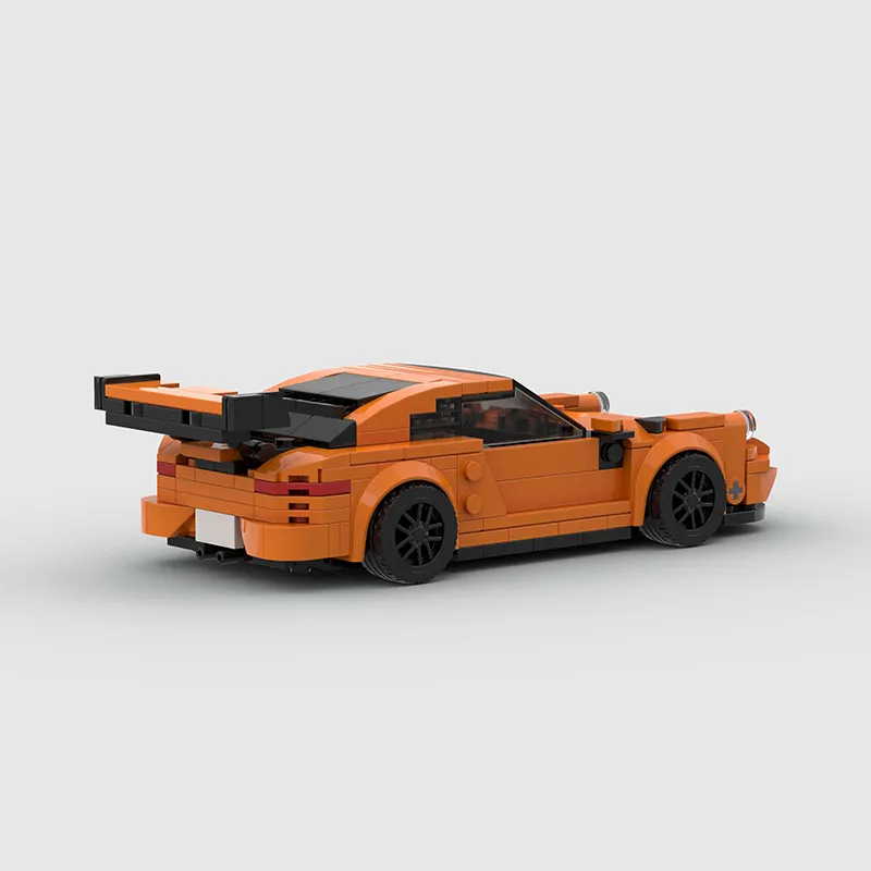 Porsche 911 GT3 RS Orange