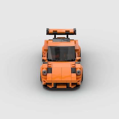 Porsche 911 GT3 RS Orange