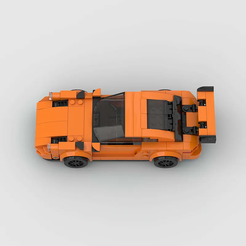 Porsche 911 GT3 RS Orange