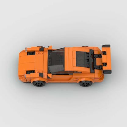 Porsche 911 GT3 RS Orange