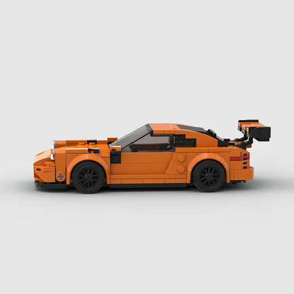 Porsche 911 GT3 RS Orange