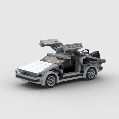 DeLorean Back to The Future
