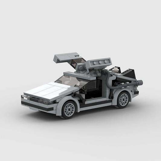 DeLorean Back to The Future