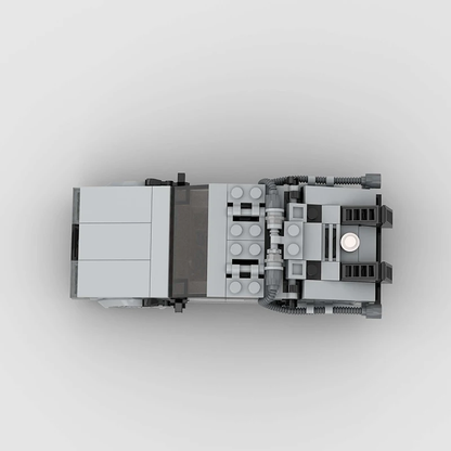 DeLorean Back to The Future