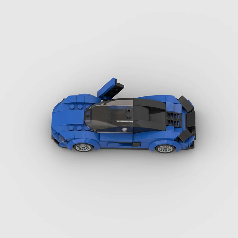McLaren 570s Blue