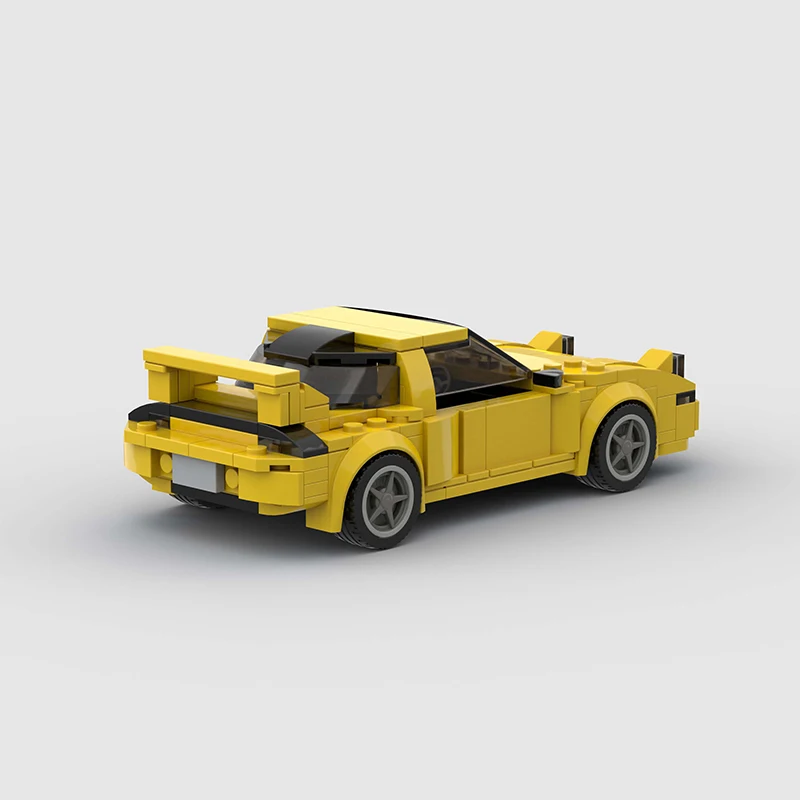 Mazda RX 7 Yellow