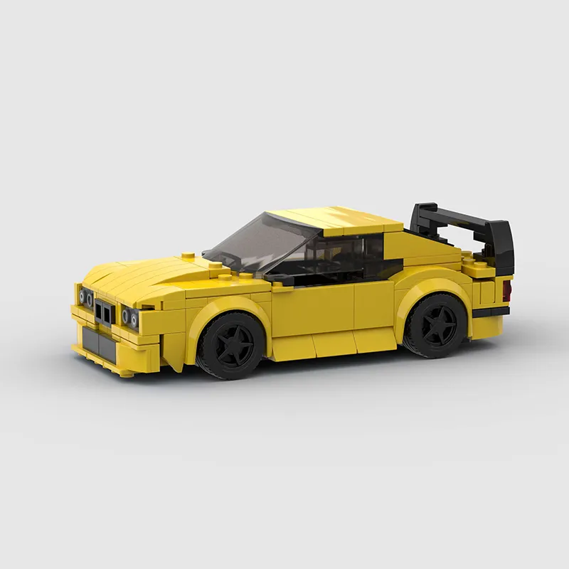 BMW E36 Yellow