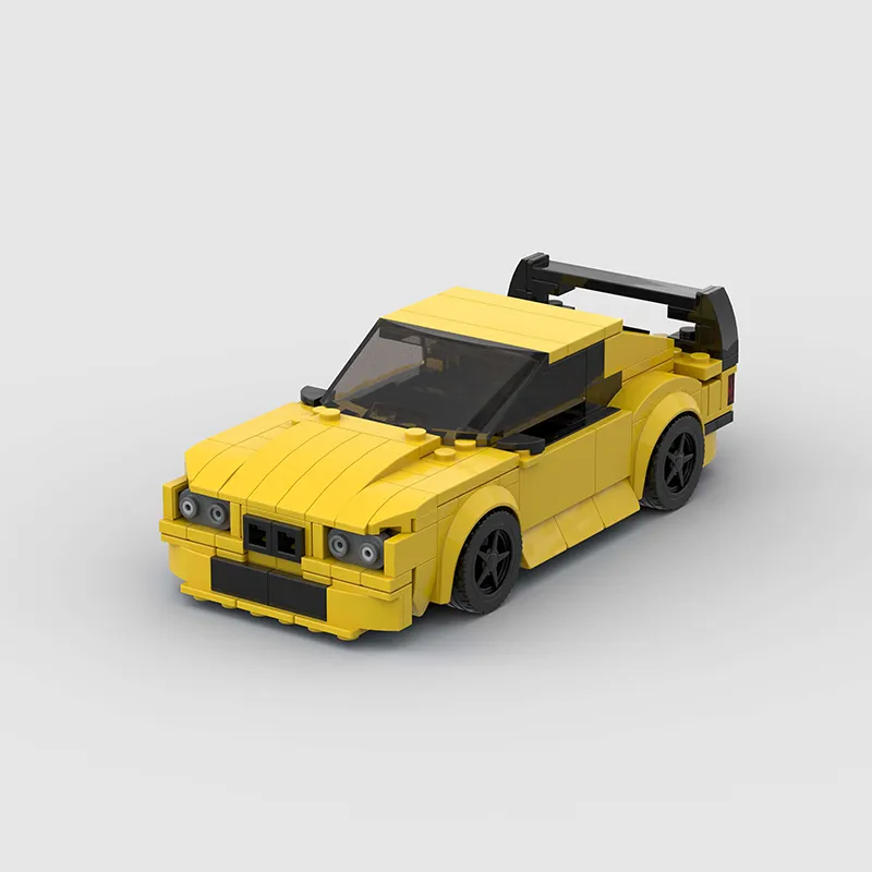 BMW E36 Yellow