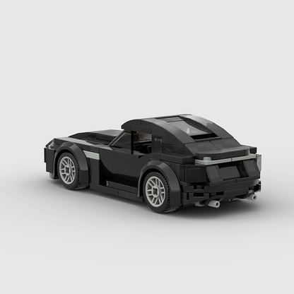 Aston Martin Roadster Black
