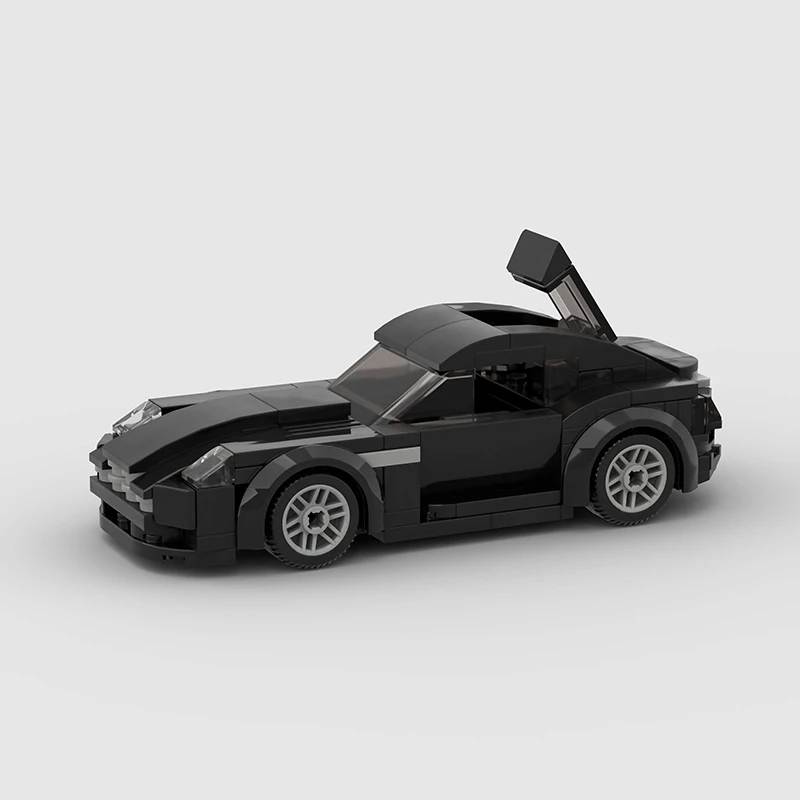 Aston Martin Roadster Black