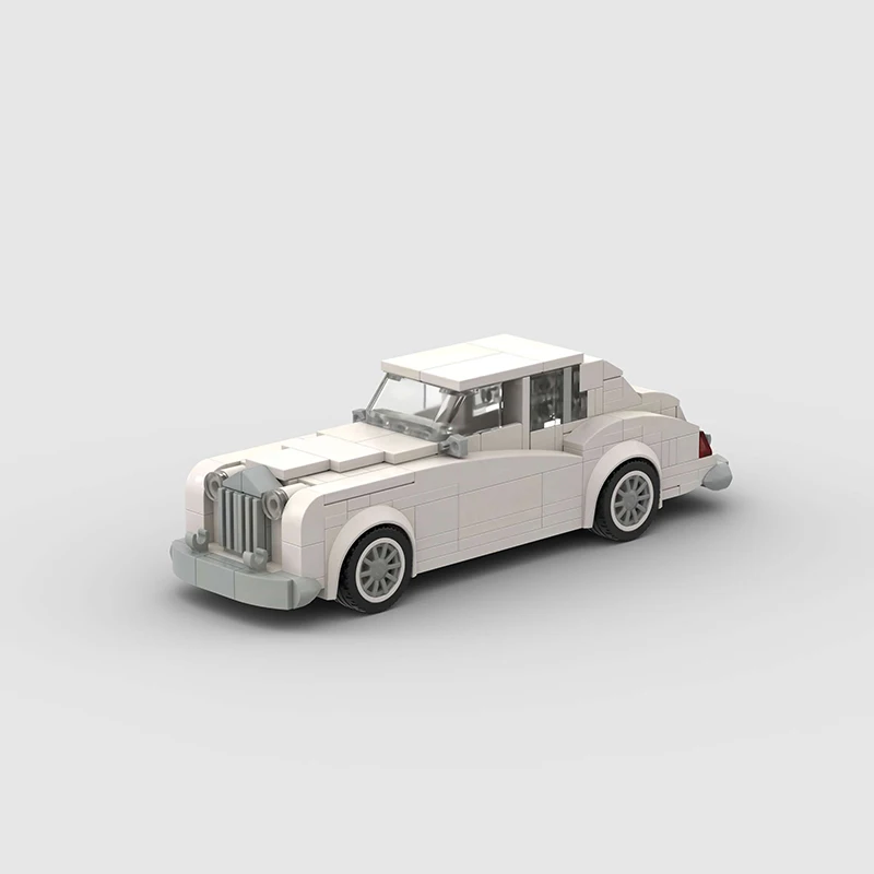 Rolls Royce Wraith (1938) White