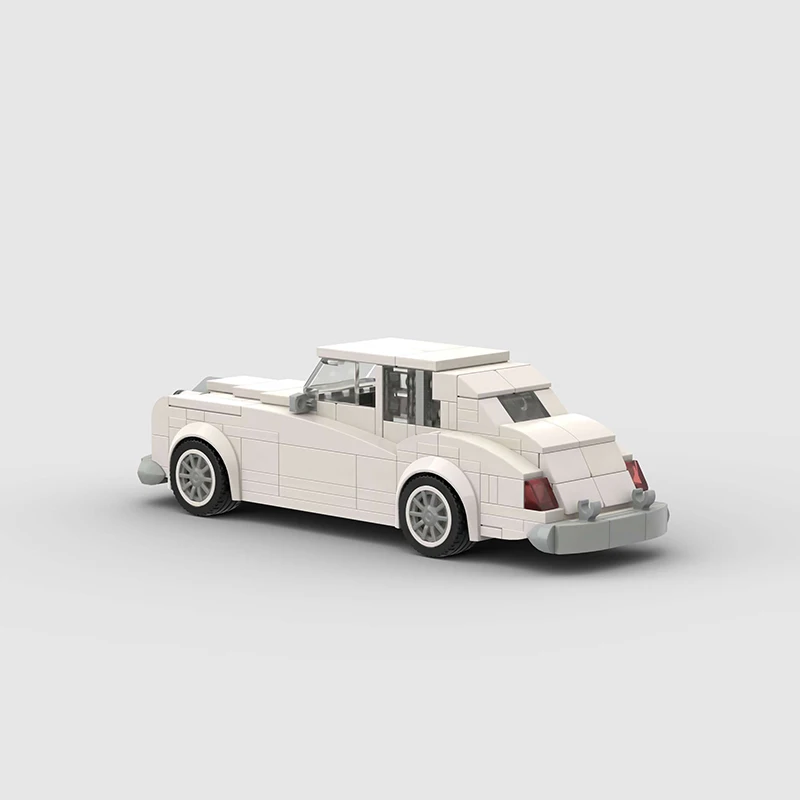 Rolls Royce Wraith (1938) White