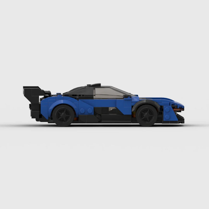 McLaren Senna GTR Gray/Blue