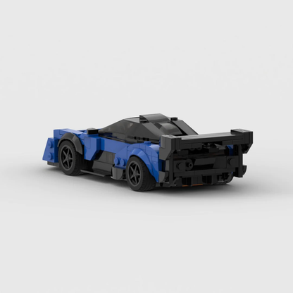 McLaren Senna GTR Gray/Blue
