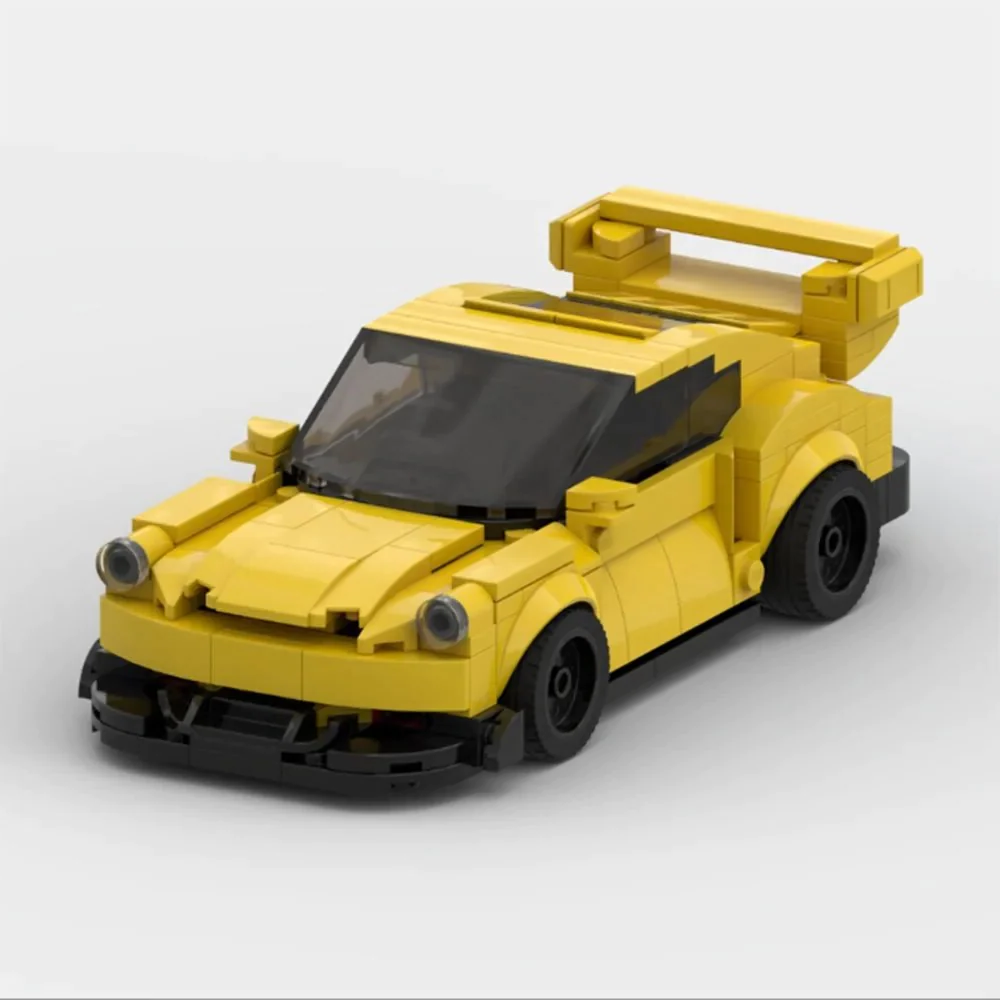 Porsche 911 RWB Black/Blue/Yellow/Red