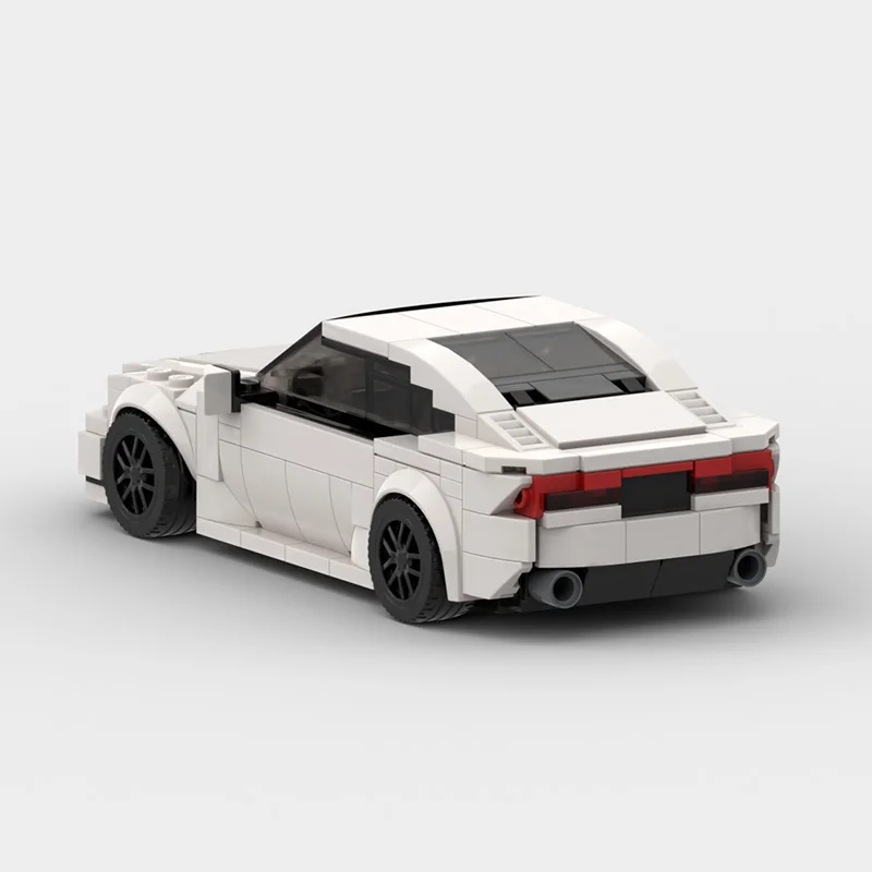 Audi RS7 White/Gray/Black