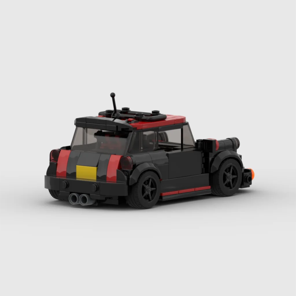 Mini Cooper S V2 Black/Gray/White