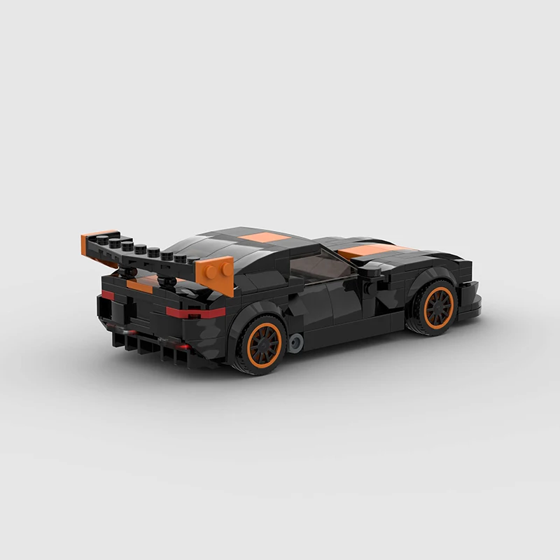 Dodge Viper White/Black-Orange