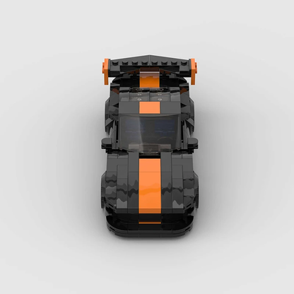 Dodge Viper White/Black-Orange