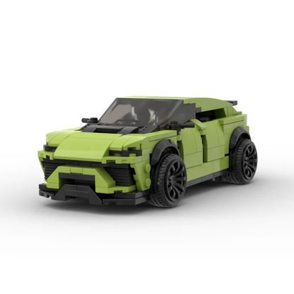 Lamborghini Urus + Przyczepa